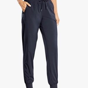 Navy CRZ YOGA Lightweight Joggers - Medium